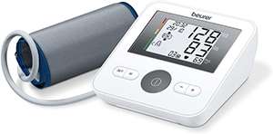 El Tensiómetro Beurer BM-27 es una herramienta eficiente para el monitoreo de la presión arterial en el hogar. Con su diseño compacto y pantalla de fácil lectura, este dispositivo proporciona mediciones rápidas y precisas.