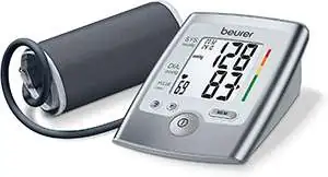 Tensiómetro Beurer BM-35 - Descripción Breve: El Tensiómetro Beurer BM-35 es una herramienta esencial para el monitoreo preciso y conveniente de la presión arterial en el hogar. Su diseño compacto y pantalla de fácil lectura hacen que la medición sea sencilla y rápida.