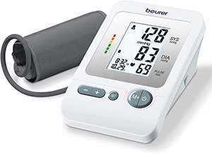El Tensiómetro Beurer BM26 es una herramienta eficaz para el monitoreo preciso de la presión arterial en el hogar. Con su diseño compacto y pantalla de fácil lectura, este dispositivo proporciona mediciones rápidas y claras. Ofrece almacenamiento para hasta 4 usuarios.