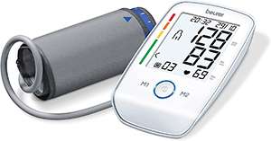 El Tensiómetro Beurer BM-45 representa la última innovación en monitoreo de presión arterial para el hogar. Con funciones avanzadas y un diseño intuitivo, este dispositivo ofrece mediciones precisas y cómodas.
