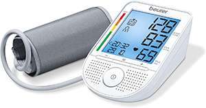 El Tensiómetro Beurer BM49 es una herramienta esencial para el monitoreo preciso de la presión arterial en el hogar. Con su diseño compacto y pantalla de fácil lectura, proporciona mediciones cómodas y precisas.