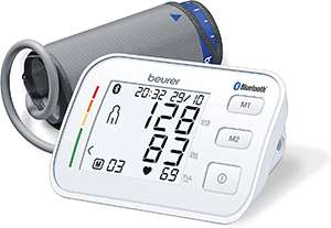 El Beurer BM57 se destaca por su avanzada tecnología y comodidad para el monitoreo de la presión arterial. Con su función de detección de arritmias, proporciona una capa adicional de seguridad al alertar sobre posibles irregularidades en el ritmo cardíaco durante las mediciones.