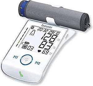 El Tensiómetro Beurer BM-58 se destaca como una herramienta esencial para el monitoreo preciso y conveniente de la presión arterial en la comodidad del hogar.