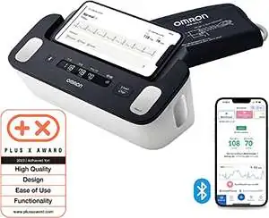 El Tensiómetro Omron COMPLETE emerge como una solución integral para el monitoreo de la presión arterial, destacando por su versatilidad y funcionalidades avanzadas. Equipado con tecnología de manguito IntelliWrap