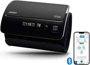 El Tensiómetro Omron EVOLV redefine la experiencia de medición de la presión arterial con su diseño innovador y avanzada tecnología. Este dispositivo compacto y sin cables se destaca por su comodidad y facilidad de uso, permitiendo a los usuarios medir su presión arterial de manera rápida y sin complicaciones.