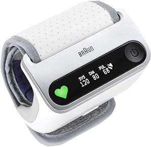 El Tensiómetro Braun iCheck 7 destaca por su tecnología avanzada y fácil manejo. Con su pantalla táctil intuitiva, obtén mediciones precisas de la presión arterial de manera rápida. El detector de arritmias alerta sobre posibles irregularidades en el ritmo cardíaco.