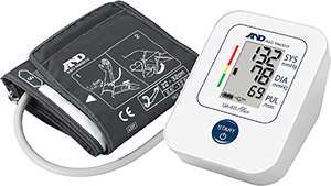 El A&D Medical UA-611 Plus es un monitor de presión arterial automático que proporciona mediciones precisas de la presión arterial sistólica y diastólica