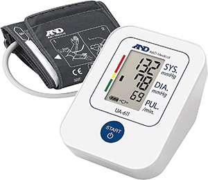 El UA-611 de A&D Medical es una opción atractiva para aquellos que buscan un tensiómetro simple y confiable para el monitoreo regular de la presión arterial.